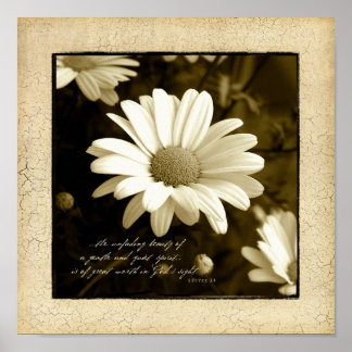 1ペテロ3:4 ポスター