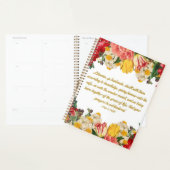 1ペテロ3:7聖書の聖句カレンダープランナー プランナー手帳 (ディスプレー)