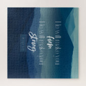 1ペテロ5:10 |彼はあなたを強く、固くさせる ジグソーパズル (横)