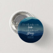 1ペテロ5:10 |彼はあなたを強く、固くさせる 缶バッジ (正面&裏面)