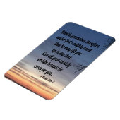 1ペテロ5:6-7 マグネット (左側)