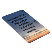 1ペテロ5:6-7 マグネット (右側)