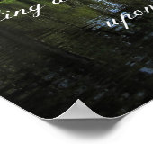 1ペテロ5:7あなたがたの気にすべてを彼に投げ付け… ポスター (角)