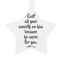 1ペテロ5:7不安聖書の聖句カスタム