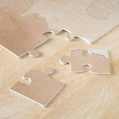 1ペテロ5:7 すべての不安を神にゆだねなさい 聖書の言葉 ジグソーパズル (側面)