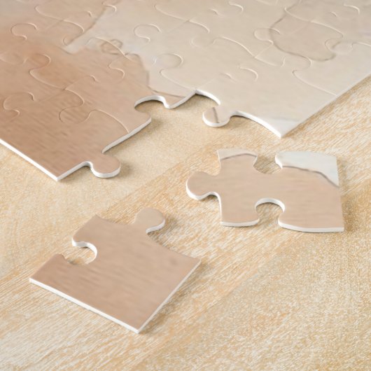 1ペテロ5:7 すべての不安を神にゆだねなさい 聖書の言葉 ジグソーパズル (側面)