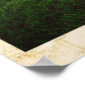 1ペテロ5:7 ポスター (角)