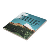 1ペテロ5:8しらふでなさい、警戒しなさい。なぜなら….. タイル (側面)