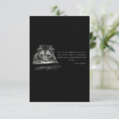 1ペテロ5:8 KJV聖書の聖句の挨拶 カード (スタンド正面)