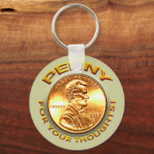 1ペニーお願い！ キーホルダー (正面)