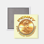 1ペニーお願い！ マグネット (正面/裏面)