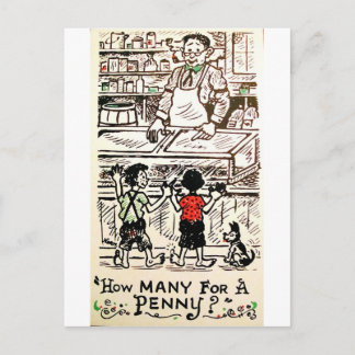 1ペニーで何枚だ？ ポストカード