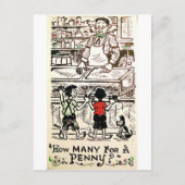 1ペニーで何枚だ? ポストカード (正面)