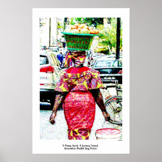 1ペニー救の旅が獲得 ポスター (正面)