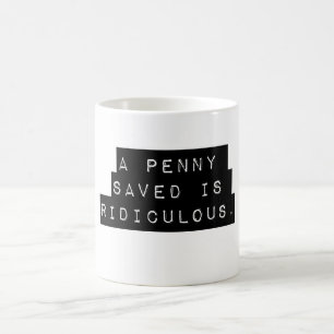 1ペニー救 コーヒーマグカップ