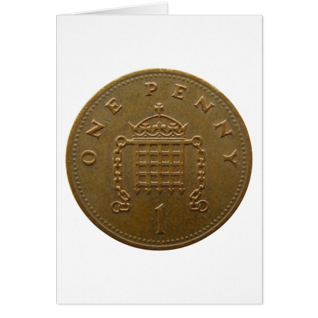 1ペニー (正面)