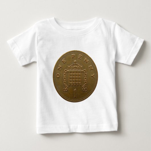 1ペニー ベビーTシャツ (正面)