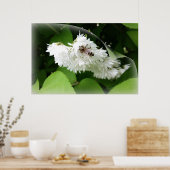 1ページのハチ ポスター (キッチン)