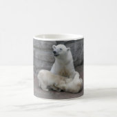 1ホッキョクグマ コーヒーマグカップ (中央)