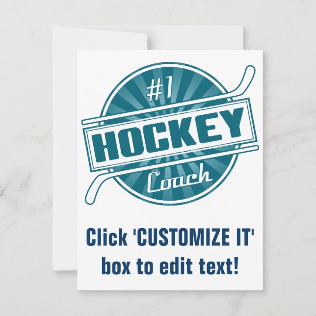 #1ホッケーコーチ（青） (正面)
