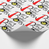 #1ボスのおもしろいな包装紙 ラッピングペーパー (角)