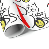 #1ボスのおもしろいな包装紙 ラッピングペーパー (ロールコーナー)