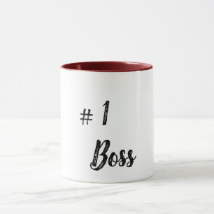 🏆 #1ボスマグ – スタイル付きリード☕ マグカップ