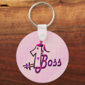 #1ボス キーホルダー (正面)