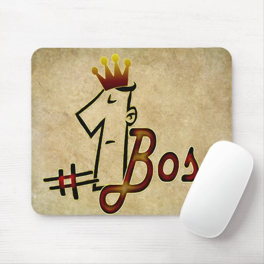 #1ボス マウスパッド (マウス)