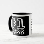 #1ボス マグカップ (正面左)