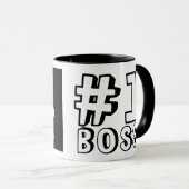 #1ボス マグカップ (正面右)