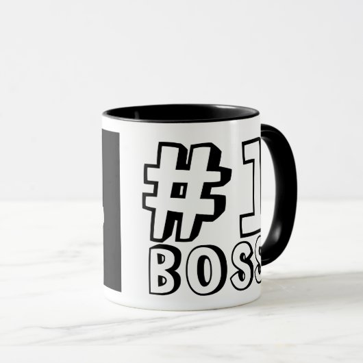 #1ボス マグカップ (正面右)