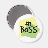 #1ボス マグネット (正面/裏面)