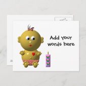 1ボトル ポストカード (正面/裏面)