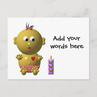 1ボトル ポストカード