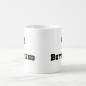 #1ボーイフレンドのマグ-ギフトのボーイフレンド コーヒーマグカップ (中央)