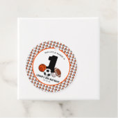 1ボールスポーツテーマ少年の誕生日 フェイバータグ (インサイチュ)