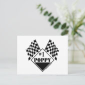 #1ポピー ポストカード (スタンド正面)