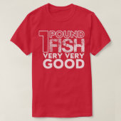 1ポンドFishTShirt Tシャツ (デザイン正面)
