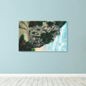 1マイルの高さ、ローエマウン山。カリフォルニア州ローエ キャンバスプリント (インサイチュ (ウッドフロア))