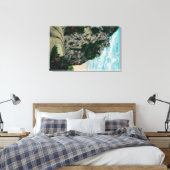 1マイルの高さ、ローエマウン山。カリフォルニア州ローエ キャンバスプリント (インサイチュ (寝室))