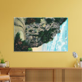 1マイルの高さ、ローエマウン山。カリフォルニア州ローエ キャンバスプリント (インサイチュ (リビング))