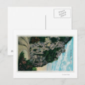 1マイルの高さ、ローエマウン山。カリフォルニア州ローエ ポストカード (正面/裏面)