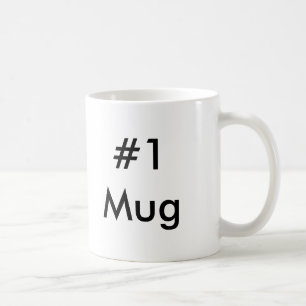 #1マグ コーヒーマグカップ