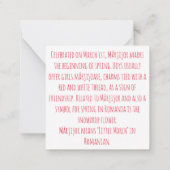 1マティフラットノートカード ノートカード (裏面)