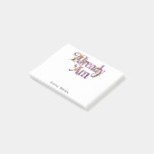 *~* 1マニフェストAP85フローラ感謝AM ポストイット (アングル)