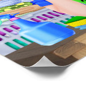 # 1ママポスター – SRF ポスター (角)