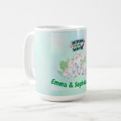 #1マママママグカップ コーヒーマグカップ (正面左)