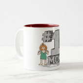 #1マママママグ ツートーンマグカップ (正面左)