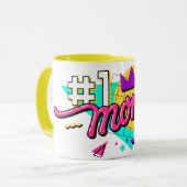 #1マママママグ マグカップ (正面左)